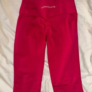 Alphalete Amplify Legging -pink  M